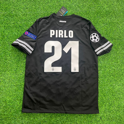 Andrea Pirlo Juventus Domicile 2012 2013 Saison Rétro Maillot Trikot Maglia