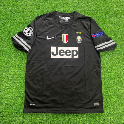 Andrea Pirlo Juventus Domicile 2012 2013 Saison Rétro Maillot Trikot Maglia