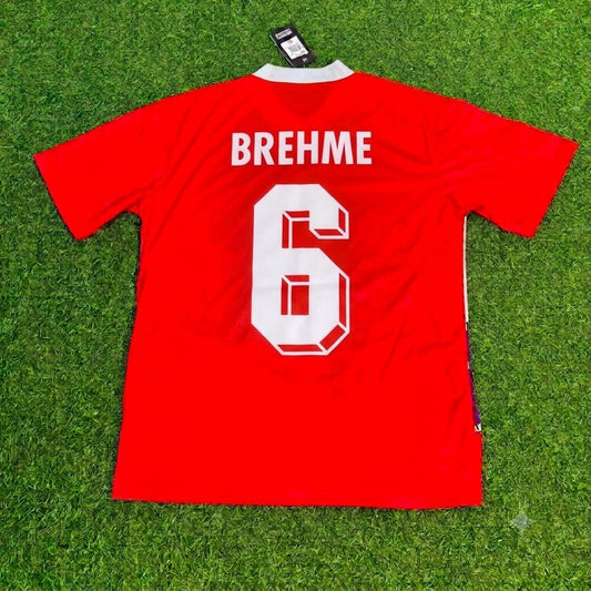 Andreas Brehme 1. FC Kaiserslautern Special Heim Retro Trikot