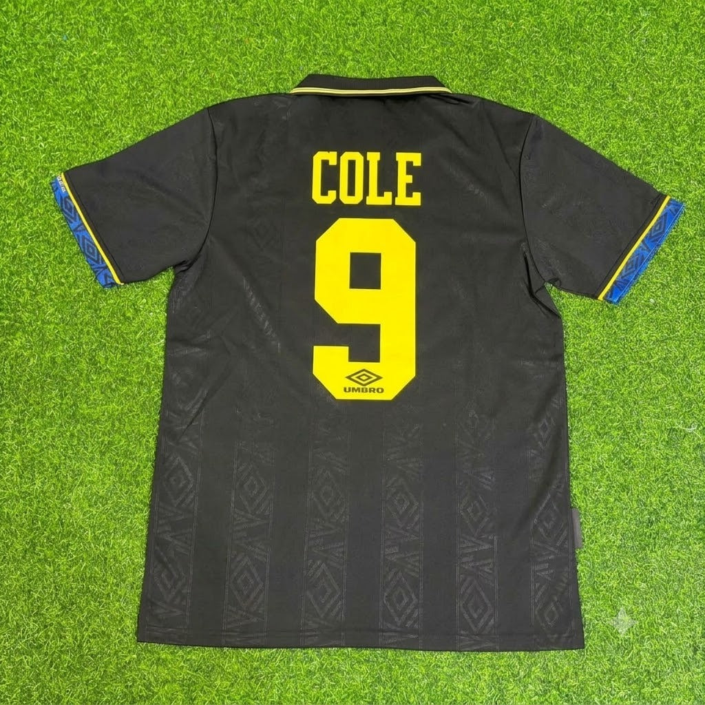 Andy Cole Manchester United Commemorative Retro Football Jersey