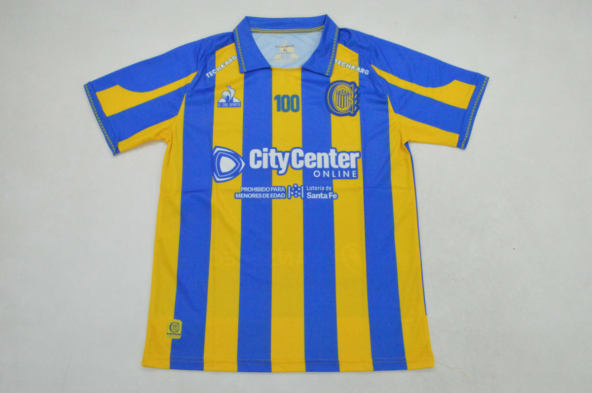 Angel Di Maria Rosario Central 2027 New Season Home Retro Jersey Trikot Soccer Shirt