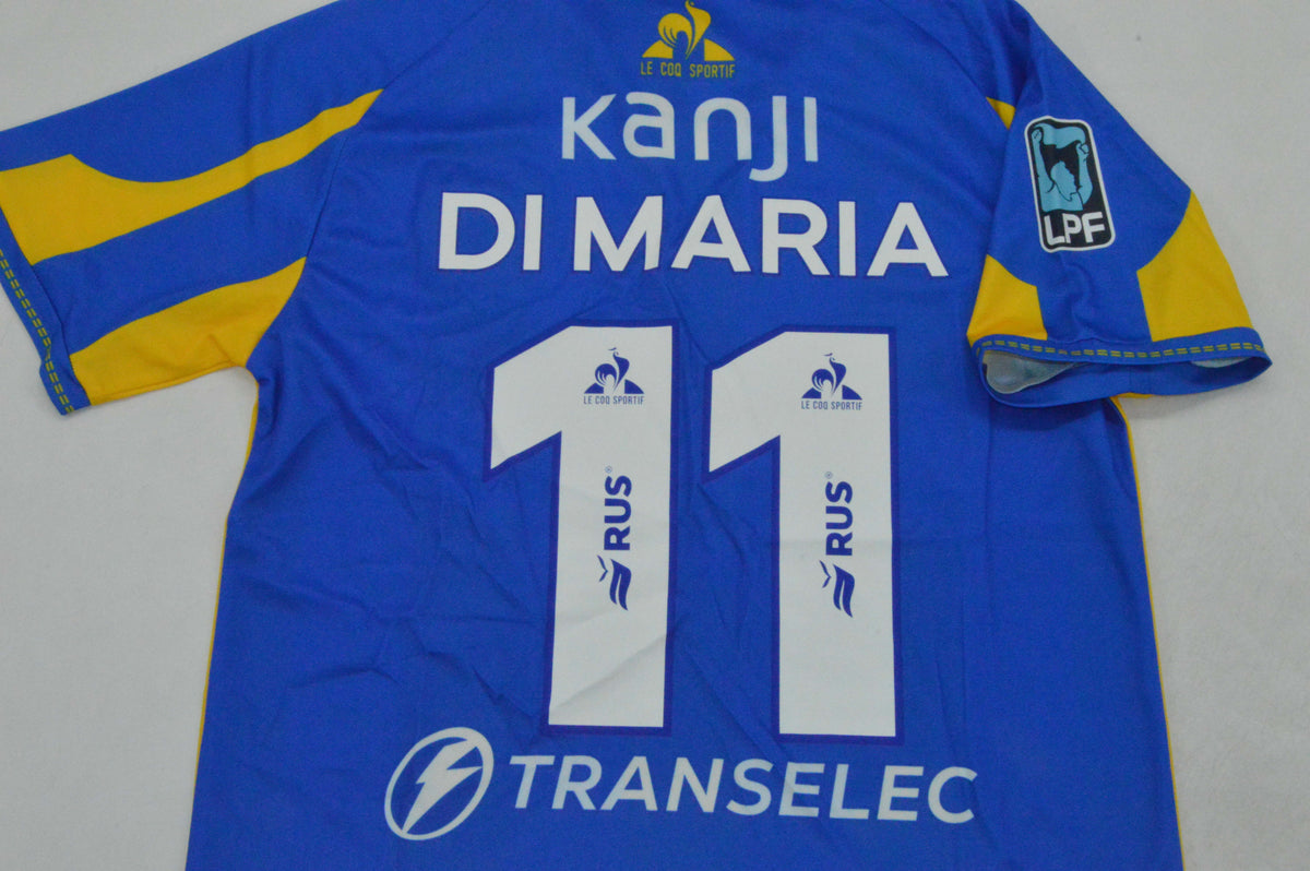 Angel Di Maria Rosario Central 2027 New Season Home Retro Jersey Trikot Soccer Shirt