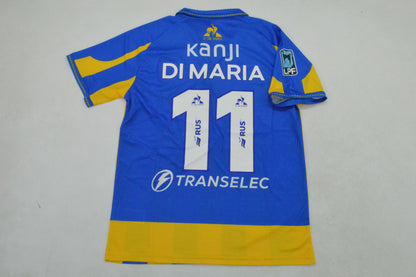 Angel Di Maria Rosario Central 2027 New Season Home Retro Jersey Trikot Soccer Shirt
