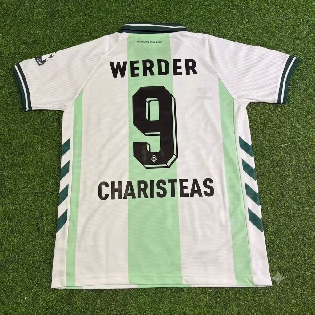 Angelos Charisteas Werder Bremen Special Football Jersey