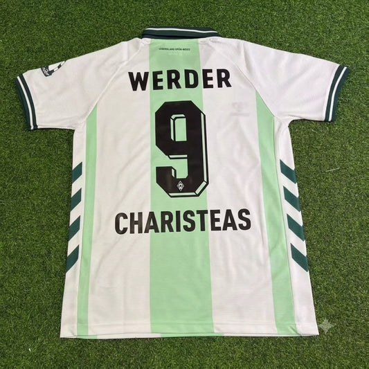 Angelos Charisteas Werder Bremen Special Football Jersey