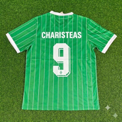 Angelos Charisteas Werder Bremen Commemorative Heim Retro Fußballtrikot