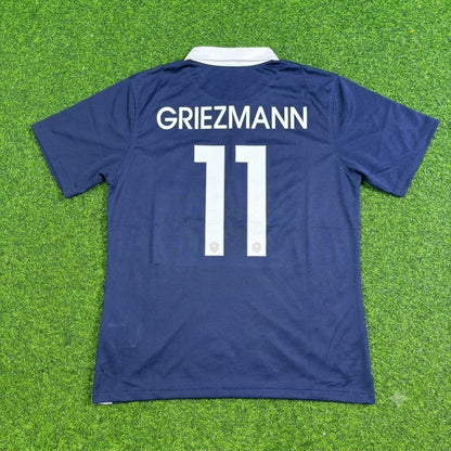 Antoine Griezmann #11 France 2014 World Cup Football Jersey