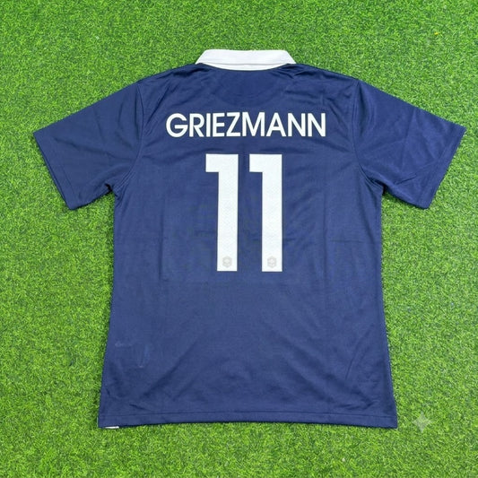 Antoine Griezmann #11 France 2014 World Cup Football Jersey