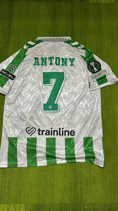 Antony Real Betis Home New Season Jersey Soccer Shirt Trikot Soccer Shirt