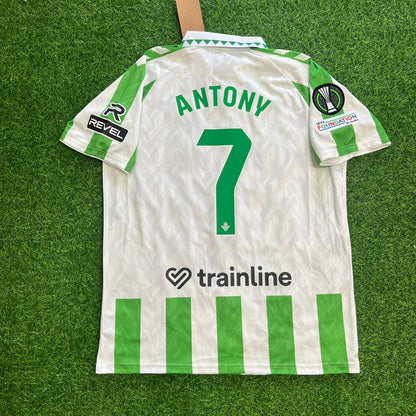 Antony Real Betis Home New Season Jersey Soccer Shirt Trikot Soccer Shirt
