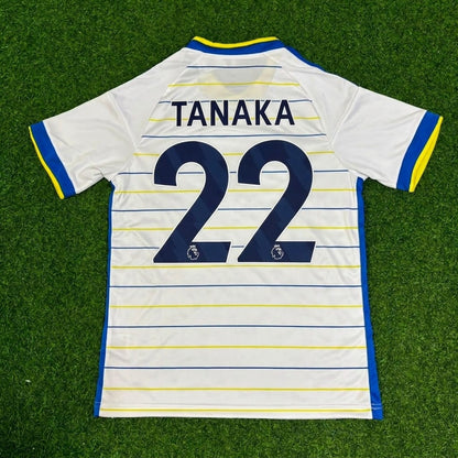 Ao Tanaka Leeds United Home New Season 2027 Jersey Kit Soccer Trikot Maillot Maglia