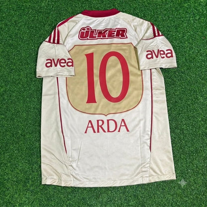 Arda Turan Galatasaray 2010-2011 Retro Football Jersey