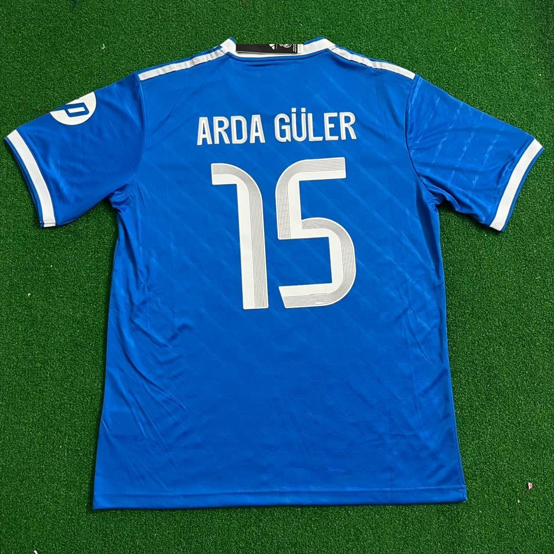 Arda Guler Real Madrid Blue New Jersey Shirt Trikot Soccer Shirt