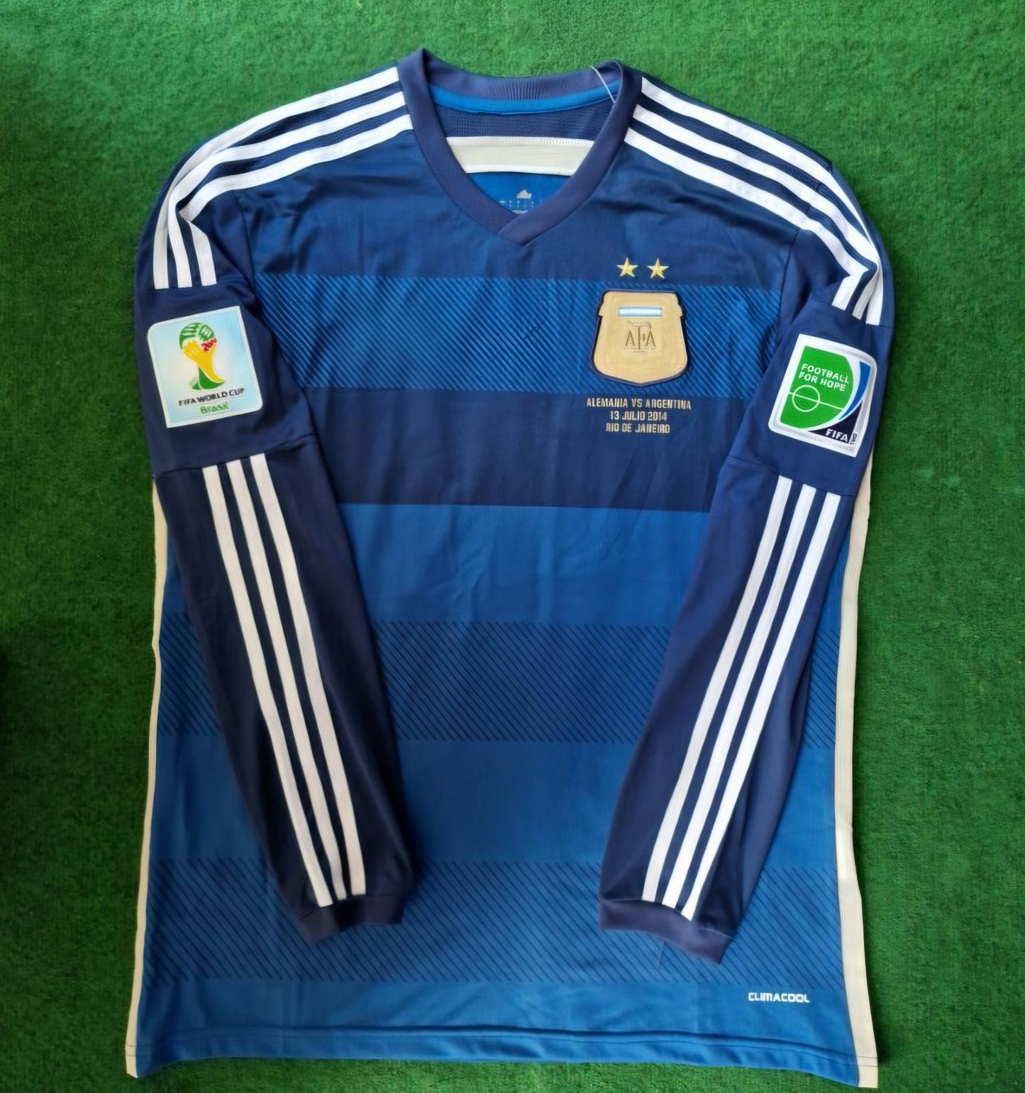 Argentina 2014 World Cup Retro Football Jersey Trikot Maillot Kit