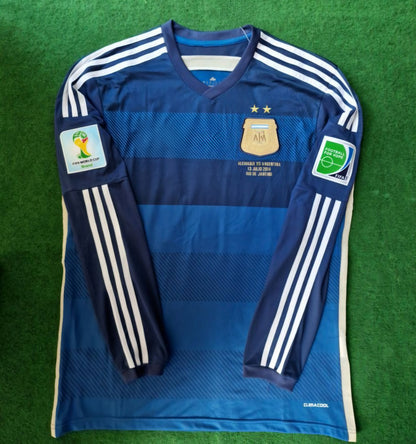 Argentina 2014 World Cup Retro Football Jersey Trikot Maillot Kit