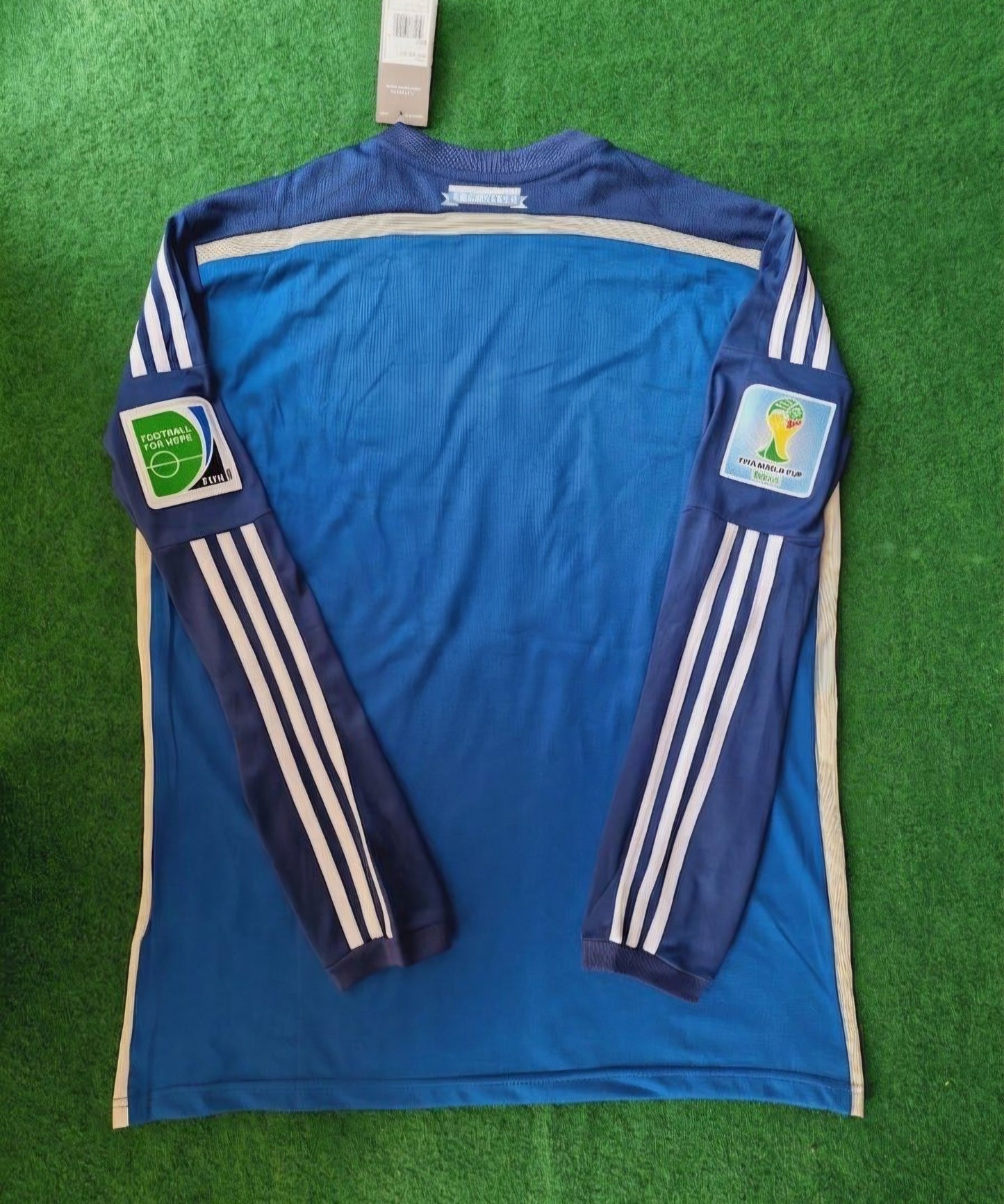 Argentina 2014 World Cup Retro Football Jersey Trikot Maillot Kit