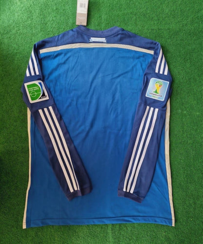 Argentina 2014 World Cup Retro Football Jersey Trikot Maillot Kit