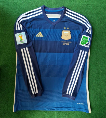 Ezequiel Lavezzi Argentina 2014 World Cup Retro Football Jersey