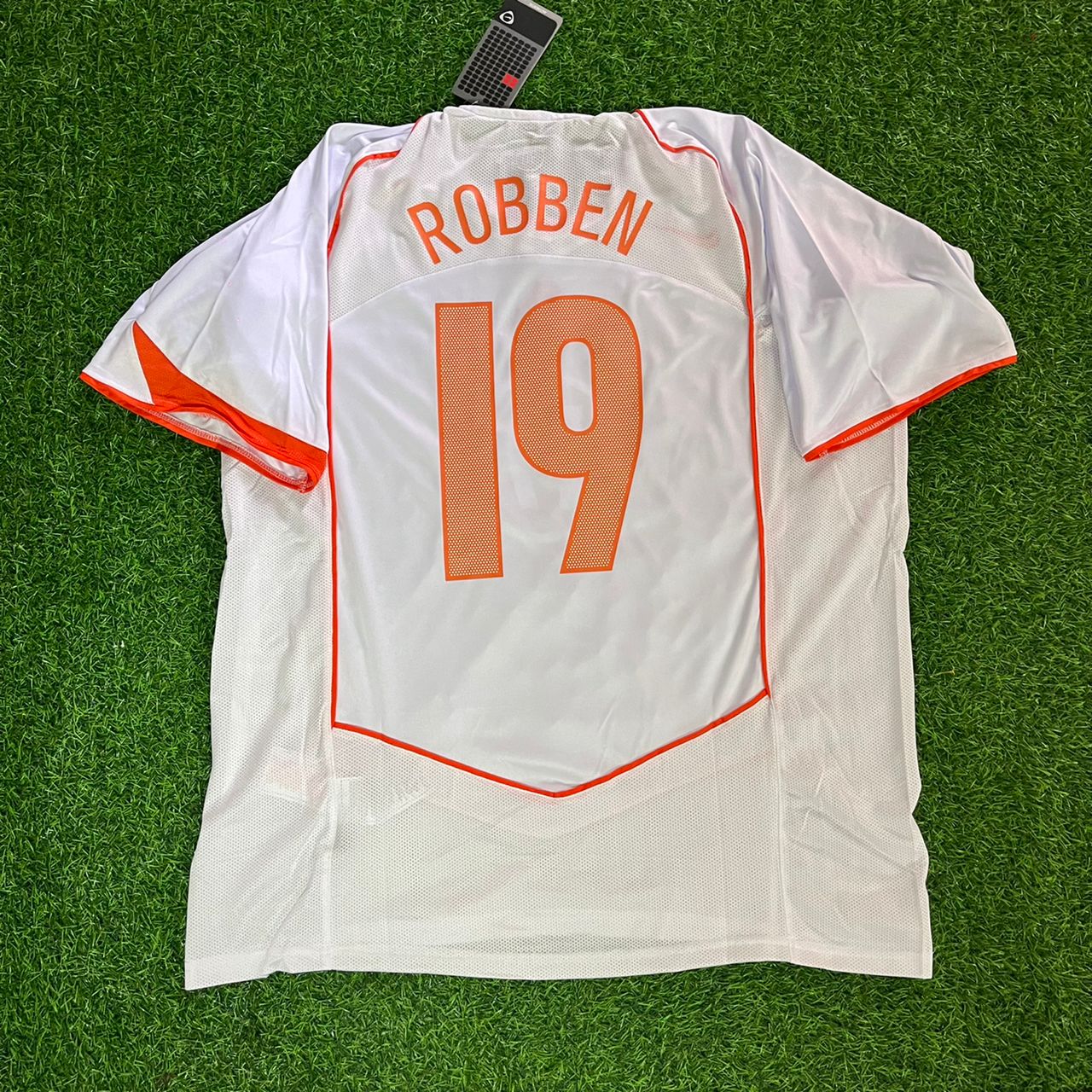 Arjen Robben the Netherlands 2006 Germany World Cup White Jersey Trikot Maglia
