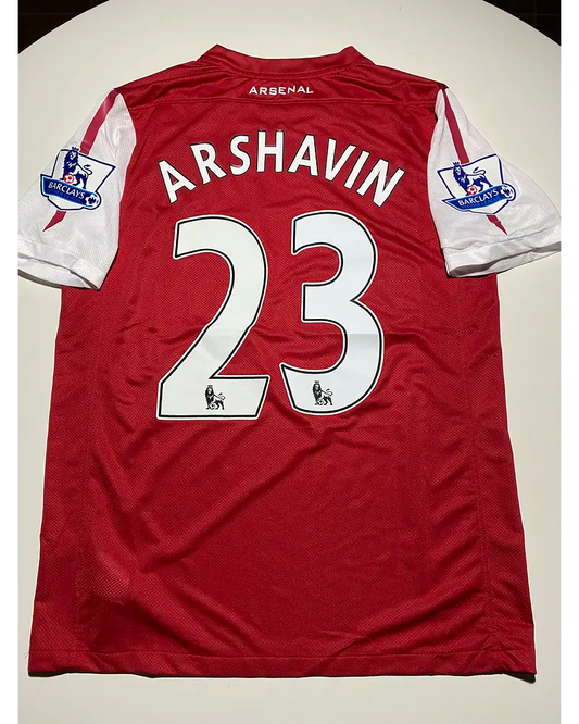 Arsenal 2010-2011 Andrey Arshavin Retro Kit Jersey Trikot Maglia