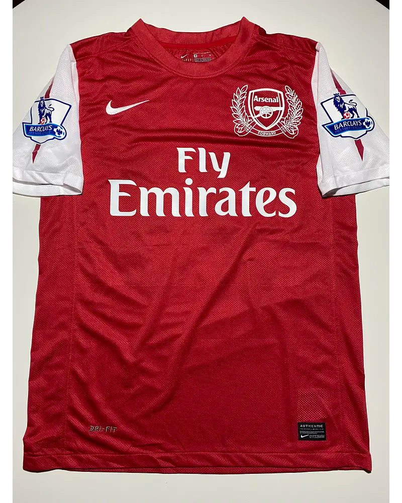 Arsenal 2010 2011 Andrey Arshavin Retro Kit Jersey Trikot Maglia Jersey Culture