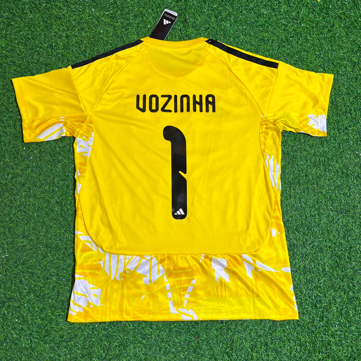 Vozinha #1 Goalkeeper CSD Colo-Colo New Season Yellow Football Jersey Trikot Soccer Shirt