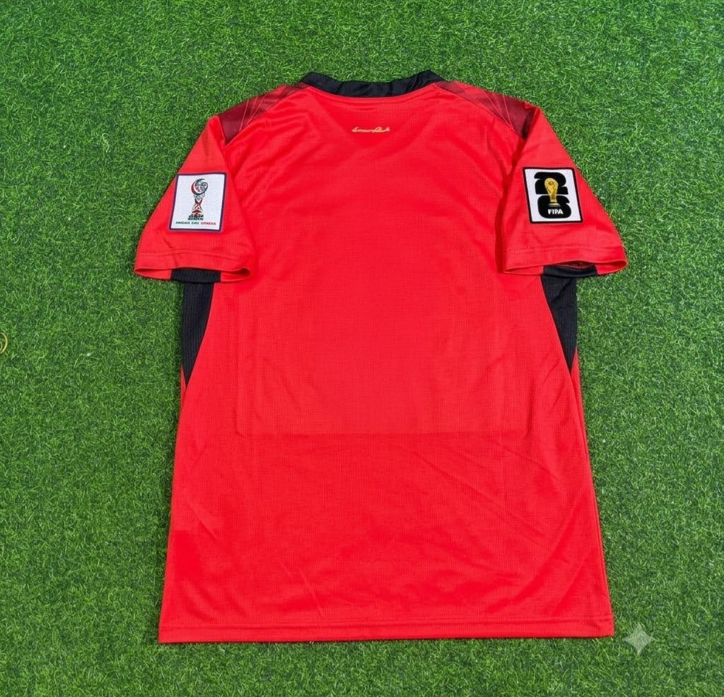 Egypt 2026 World Cup Home Football Jersey