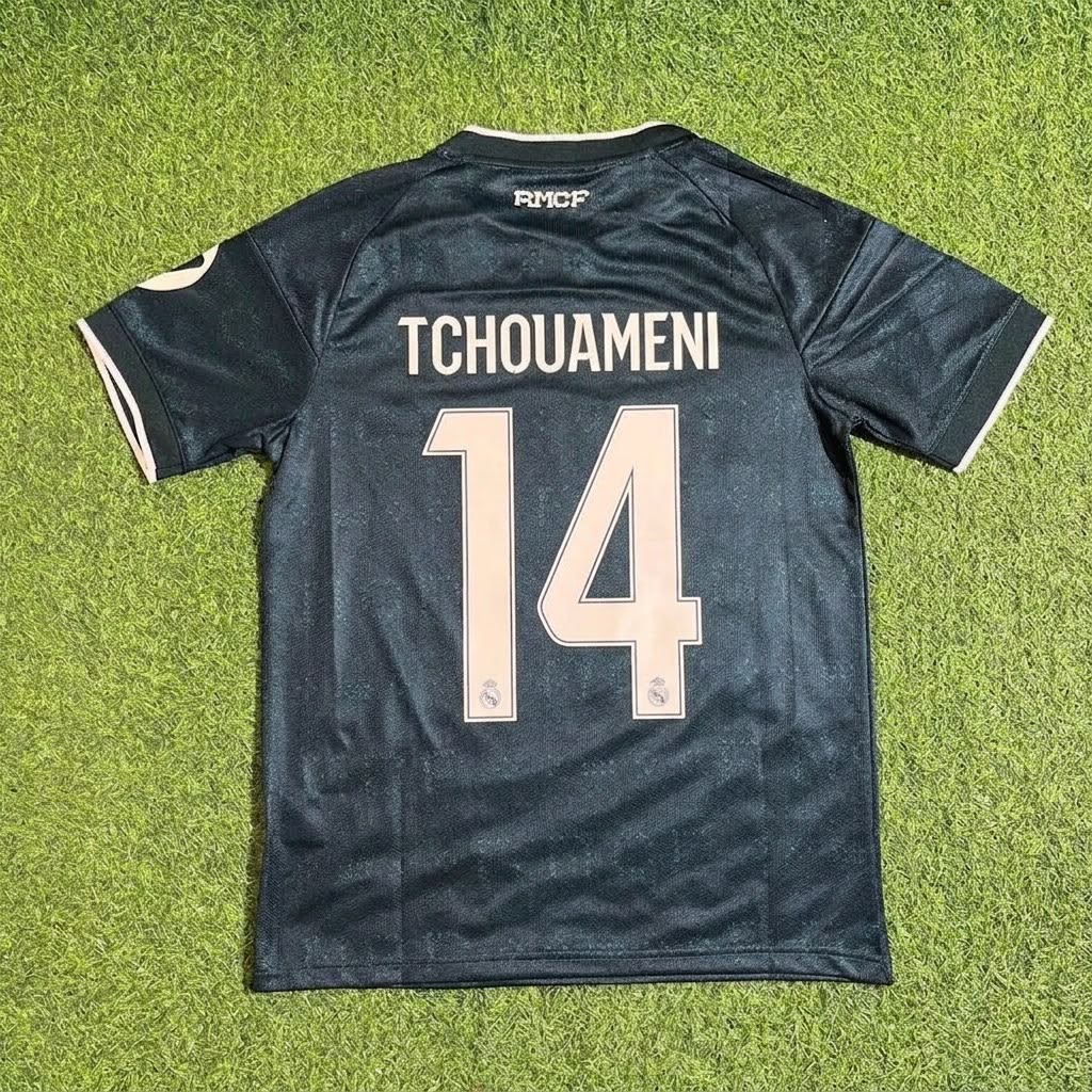 Aurelien Tchouameni Jersey Maillot Trikot Soccer Shirt