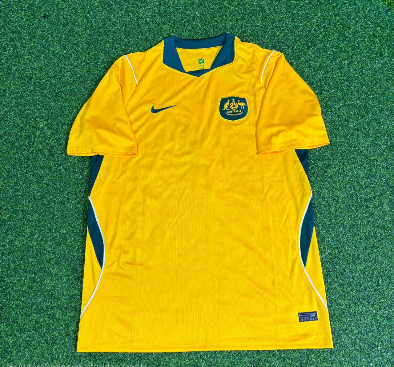 Tim Cahill Australia Retro Football Jersey Trikot Maillot