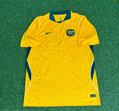 Tim Cahill Australia Retro Football Jersey Trikot Maillot