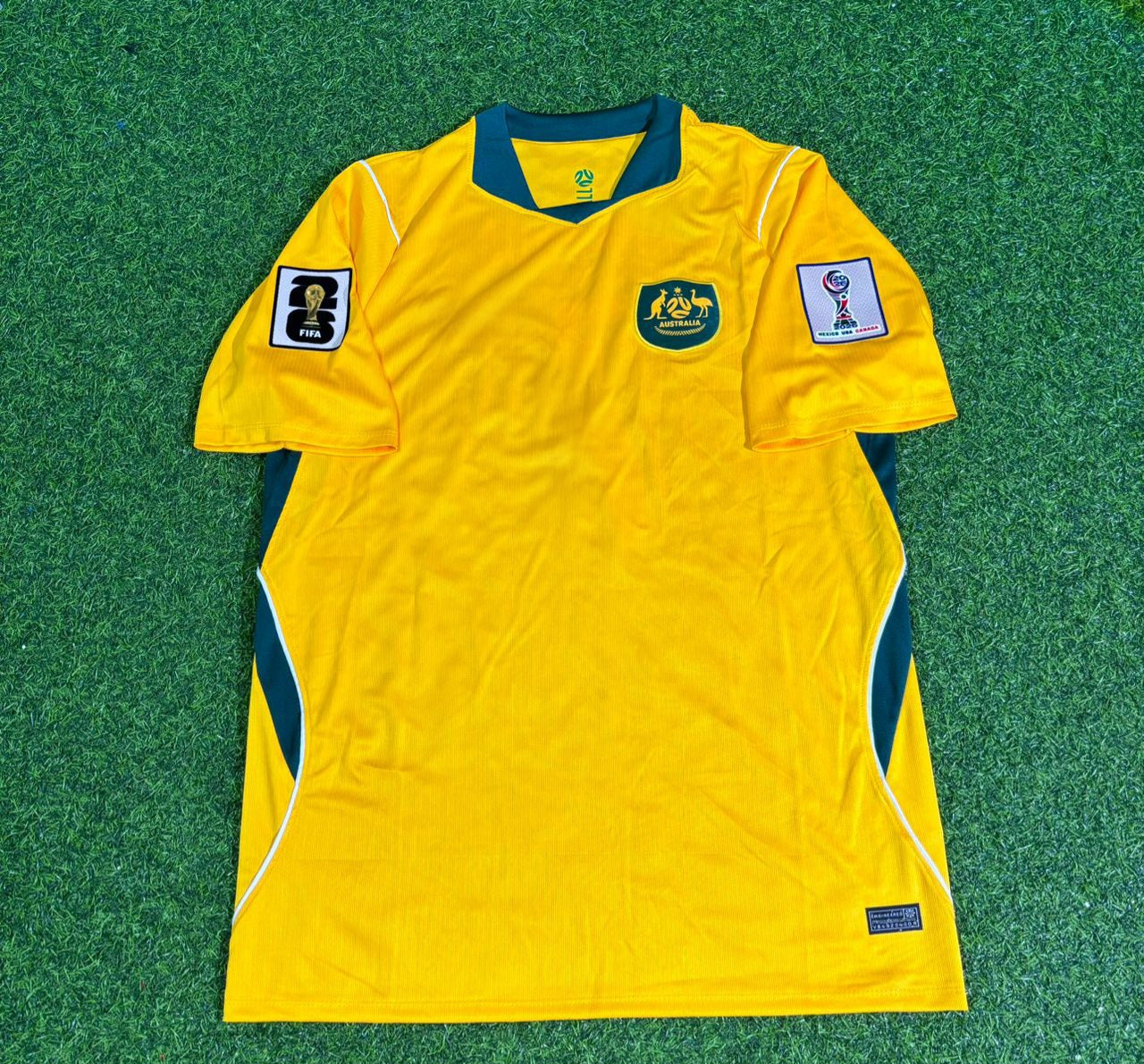 Ajdin Hrustic Australia 2026 World Cup Football Jersey