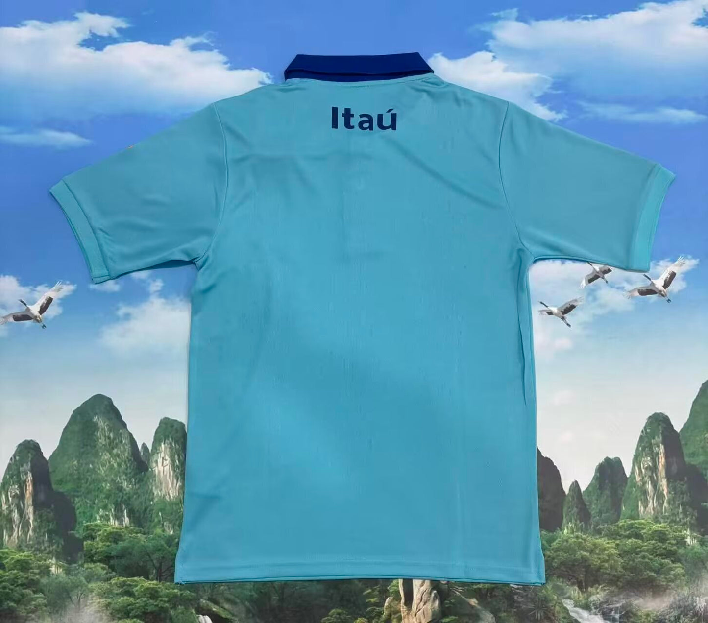 Brazil New Polo Neck Polokragen Tshirt