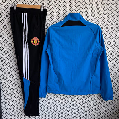 Manchester United 2025/2026 Tracksuit Windbreaker Jacket Pants