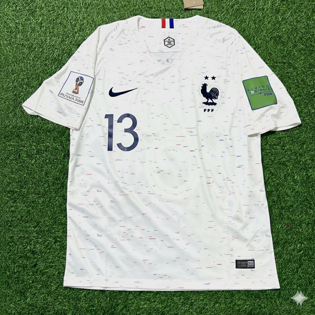N'Golo Kanté 13- France 2018 World Cup Kit Trikot Maillot Jersey