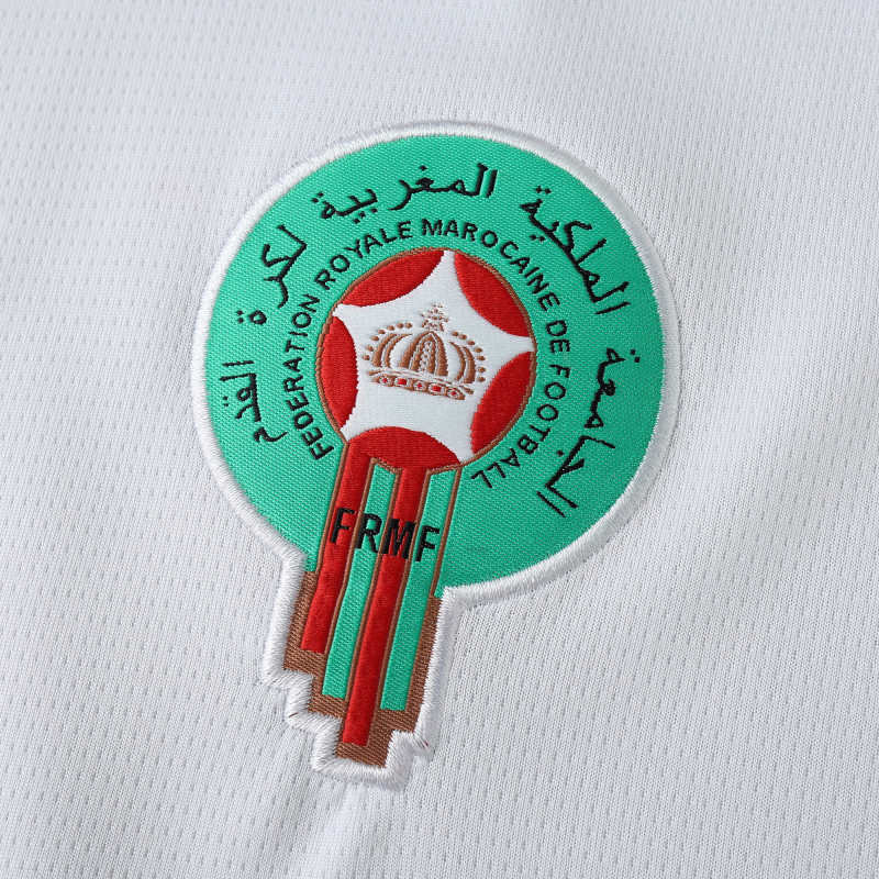 Morocco Away African Cup 2025 Season Kit Jersey