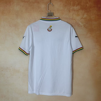 Ghana New Polo Neck Polokragen Tshirt