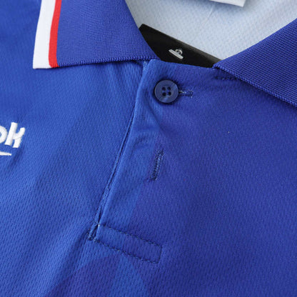 Fiorentina 95/96 Season Blue Home Retro Jersey Trikot Soccer Shirt