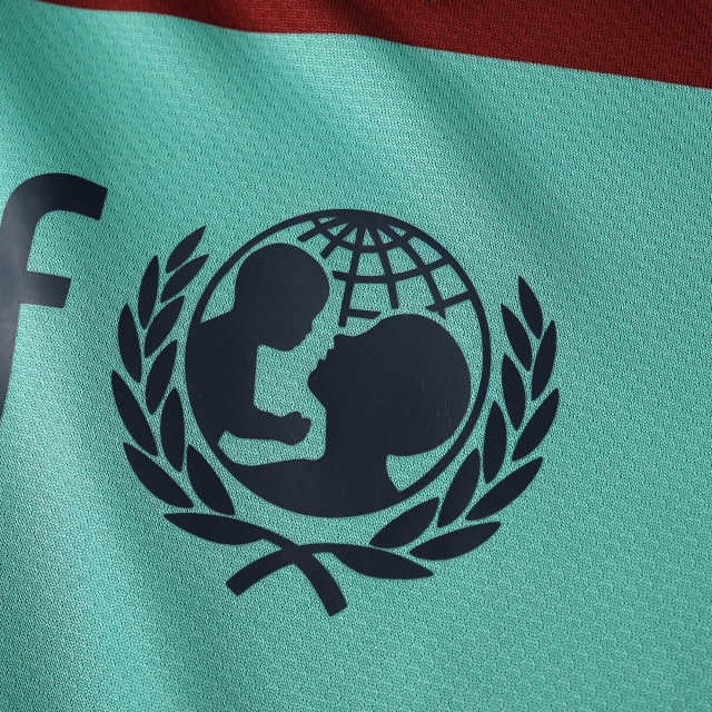 Barcelona 2010-11 Season Away Retro Jersey Trikot Soccer Shirt