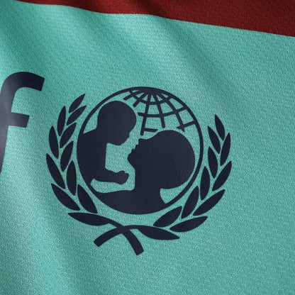 Barcelona 2010-11 Season Away Retro Jersey Trikot Soccer Shirt