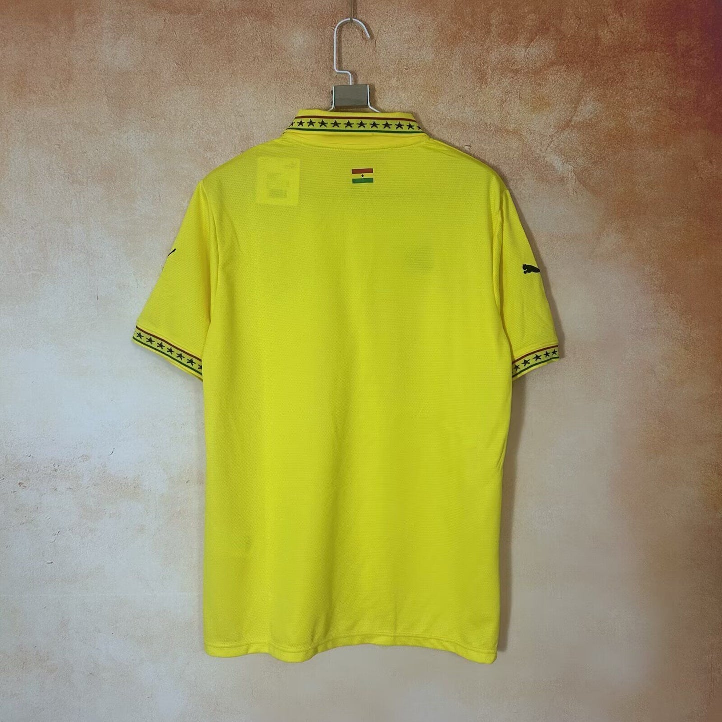 Ghana New Polo Neck Polokragen Tshirt
