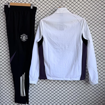 Manchester United 2025/2026 Tracksuit Windbreaker Jacket Pants