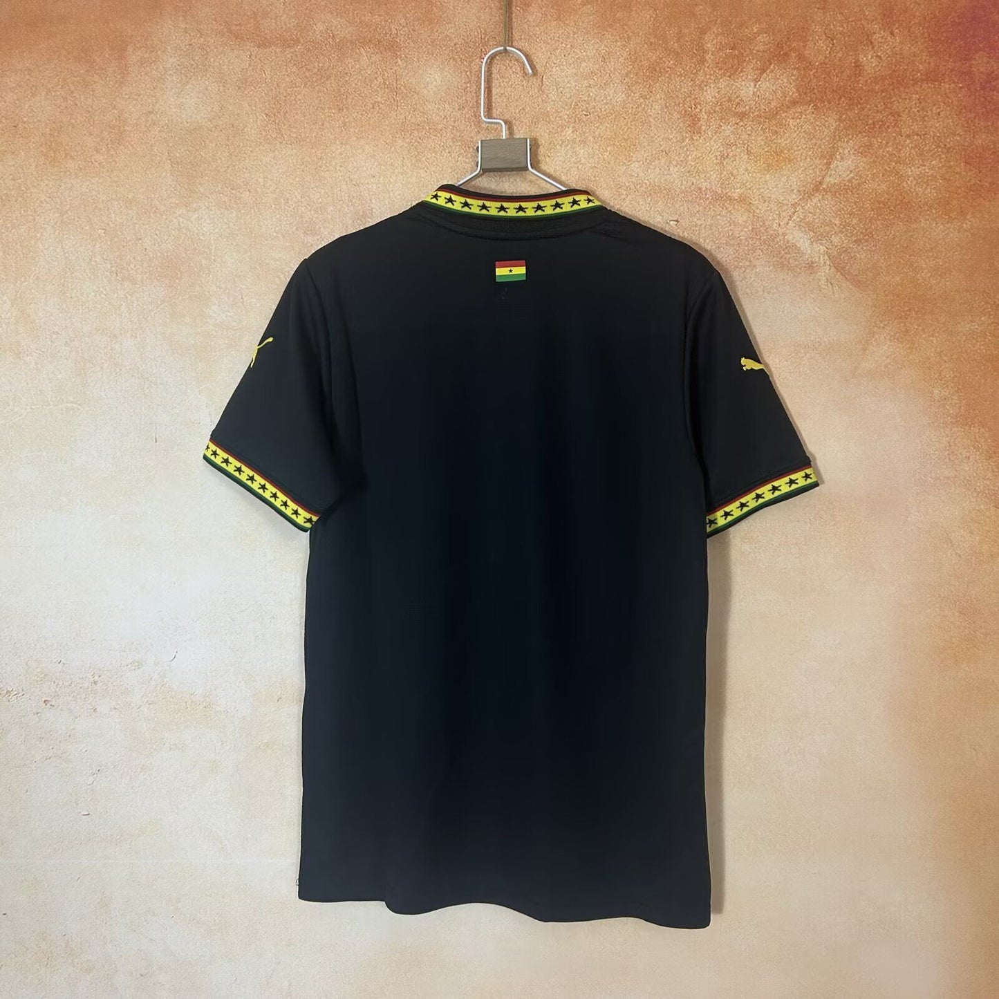 Ghana New Polo Neck Polokragen Tshirt