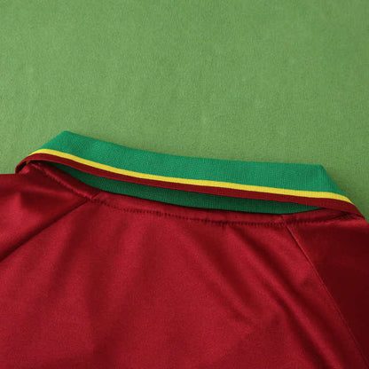 Portugal 1998 Season Home kids  Retro Jersey Trikot Soccer Shirt