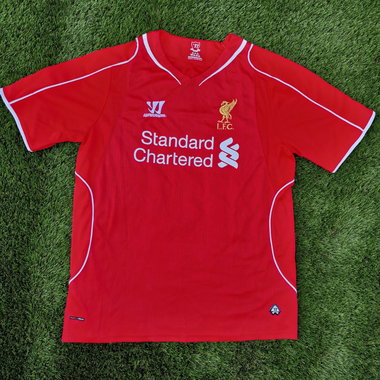 Mario Balotelli 45- Liverpool 2014/15 Home Retro Kit Jersey Trikot Maillot Soccer Shirt