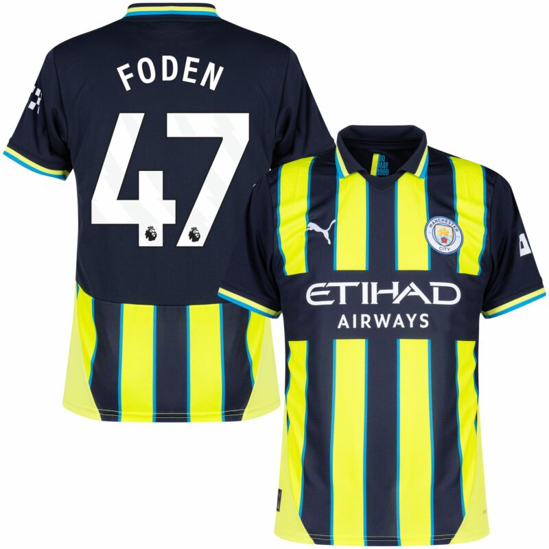 Phil Foden Manchester City New Season Away Jersey