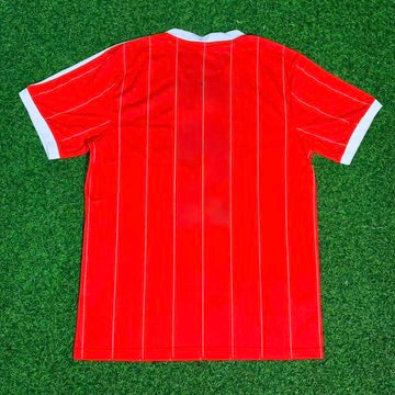 HSV 1983/84 Rotes Heimtrikot Hamburger SV Fußball Trikot