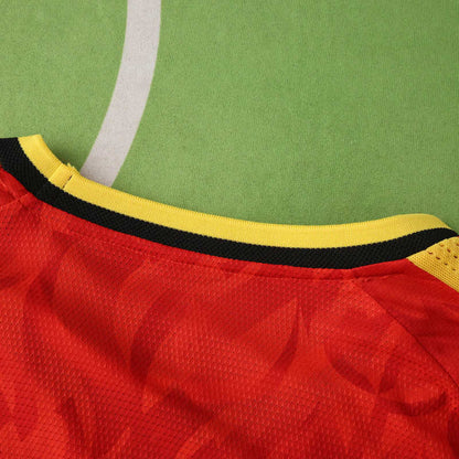 Belgien WM 2026 Heimtrikot Langarm-Trikot Trikot Maillot