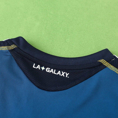 LA Galaxy 11/12 Saison Auswärts Retro Blau Trikot Fußballtrikot