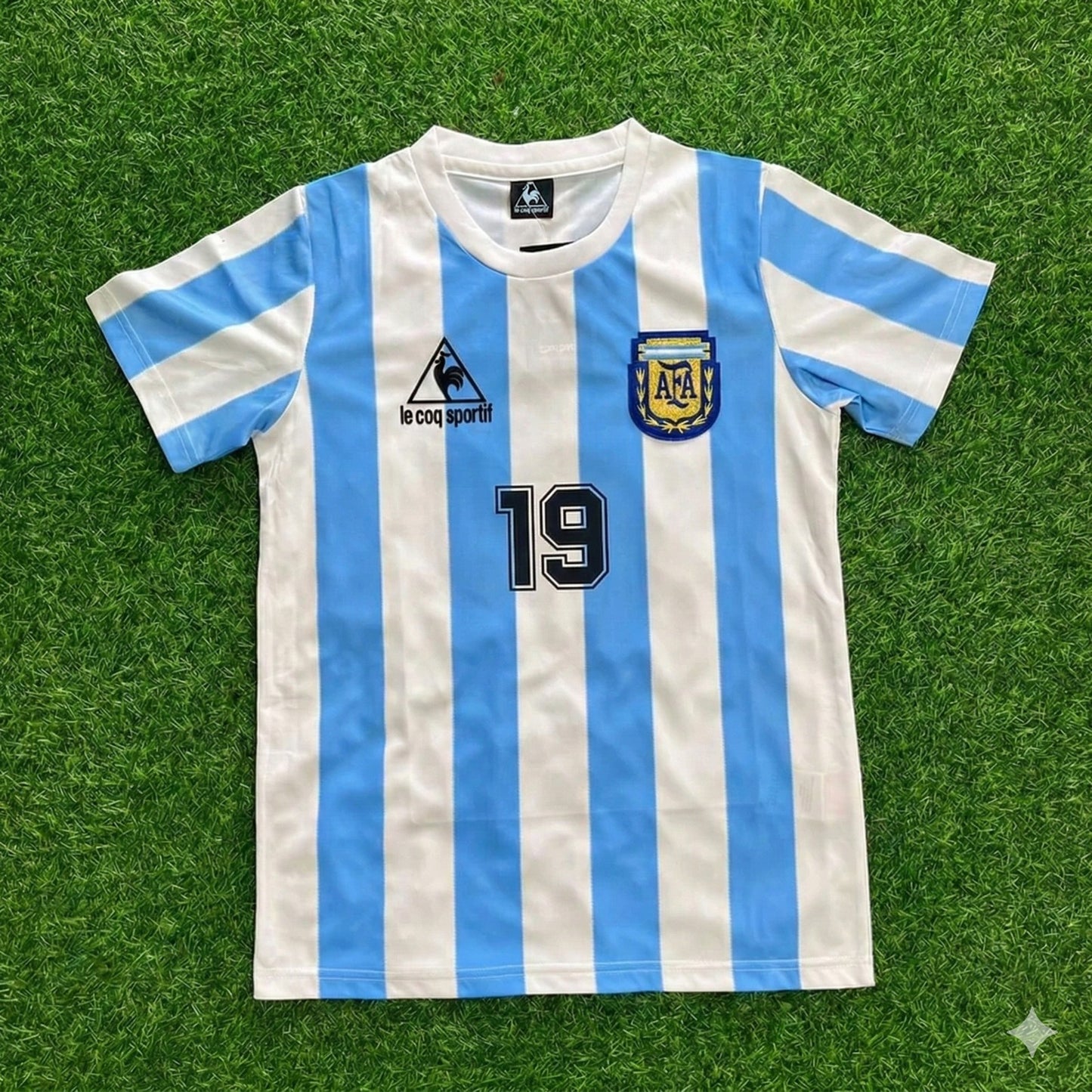 Oscar Ruggeri 19 – Argentinien 1986 Heimtrikot Retro-Fußballtrikot