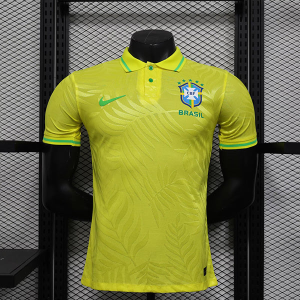 Brazil New Polo Neck Polokragen Tshirt